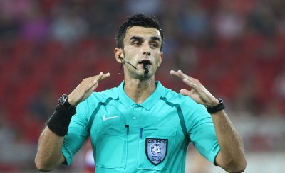 Ο Κουμπαράκης με Παναιτωλικό