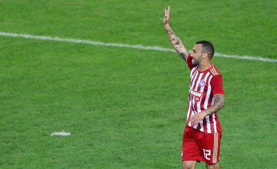 Η 11άδα του Ολυμπιακού στο Κύπελλο