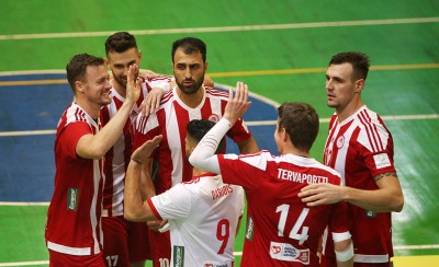 Ηρακλής-Ολυμπιακός 2-3 σετ (Τελικό)