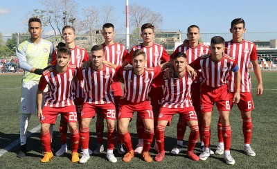 Ολυμπιακός Κ15-ΑΕΚ Κ15 2-0 (Τελικό)