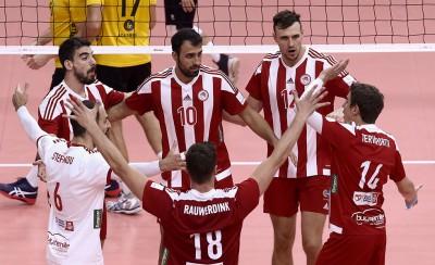 Για τη νίκη και το ρεκόρ στη Θεσσαλονίκη 