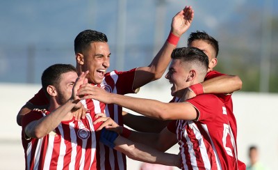 Ολυμπιακός Κ19-Παναθηναϊκός Κ19 3-1 (Τελικό)