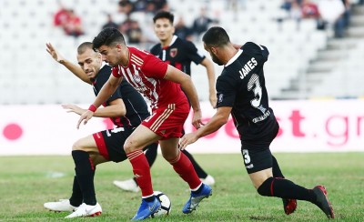 Παναχαϊκή-Ολυμπιακός 0-2 (Τελικό)