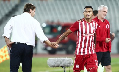 «Ευτυχισμένος για το πρώτο μου»