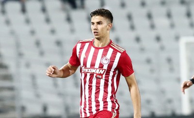 «Ερυθρόλευκος» σκόρερ με την εθνική Νέων