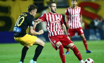 Άρης-Ολυμπιακός 0-1 (Τελικό)