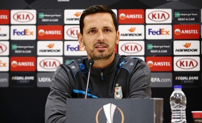 «Περήφανοι που θα παίξουμε σε αυτό το γήπεδο»