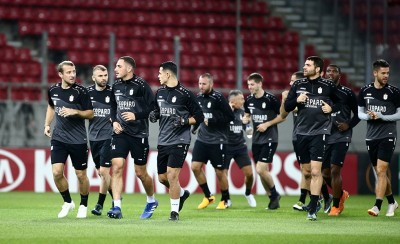 Η προπόνηση της Ντουντελάνζ (photos)