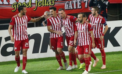 Ολυμπιακός-Ντουντελάνζ 5-1 (Τελικό)