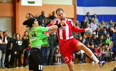 «Τρένο» ο Θρύλος και στο χάντμπολ