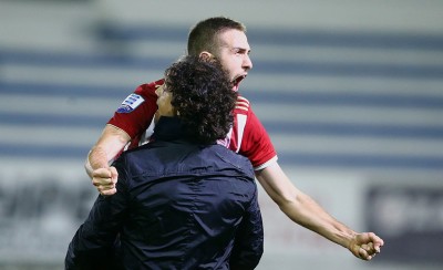 Το «ερυθρόλευκο» ξέσπασμα στο φινάλε (photos)