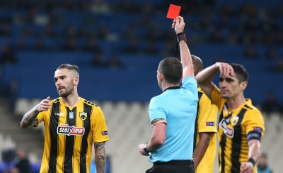 Φοβερός Λιβάγια: Επέστρεψε από αποβολή και αποβλήθηκε ξανά!
