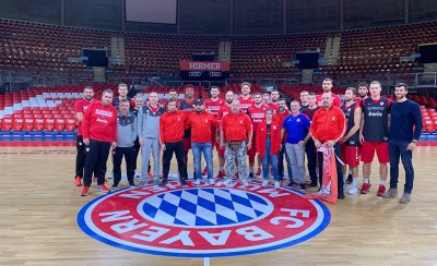 Στην προπόνηση του Θρύλου η Θύρα 7 Μονάχου