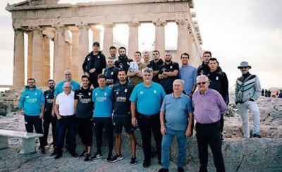 Επισκέφθηκε την Ακρόπολη η Ντουντελάνζ