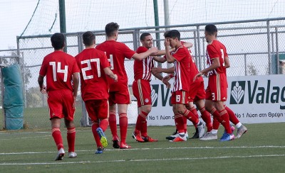 Ολοκληρώθηκε το ματς των Κ17