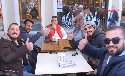 Απ' όλη την Ελλάδα στην πόλη της Σεβίλλης!