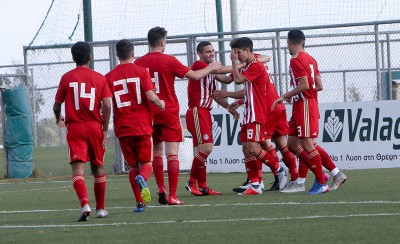 Διεκόπη στο 4-1 υπέρ του Θρύλου