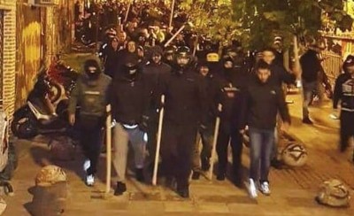 «Πόλεμος» και στο κέντρο της Αθήνας! (videos)