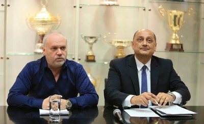 «Όλοι μαζί στον Ολυμπιακό, με πνεύμα νικητή»!