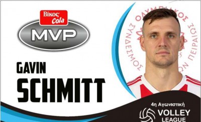 Καθοριστικός στο ιστορικό ρεκόρ και MVP ο Σμιτ