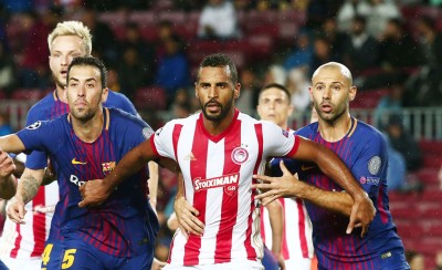 «Κολλημένος» με τον Θρύλο ο Ρομαό (photo)