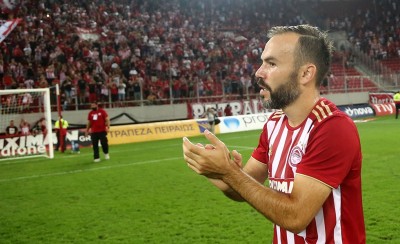 «Απολαμβάνω το ποδόσφαιρο στον Ολυμπιακό»