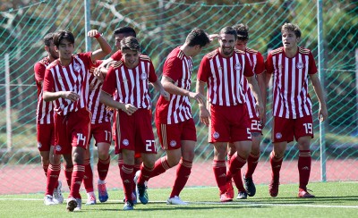 Ολυμπιακός Κ17-ΑΕΚ Κ17 0-0 (Τελικό)