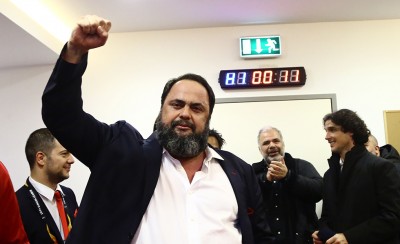 Η συγκλονιστική ομιλία του Βαγγέλη Μαρινάκη μετά το θρίαμβο (video)