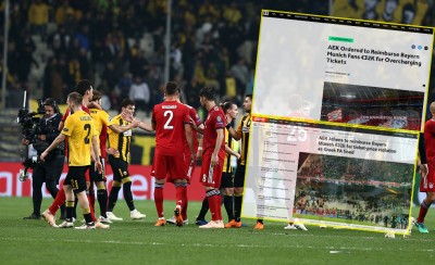 Ο διεθνής διασυρμός της ΑΕΚ, συνεχίζεται!