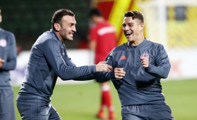 Το... πρόστιμο του Τοροσίδη στον Κούτρη! (photo)