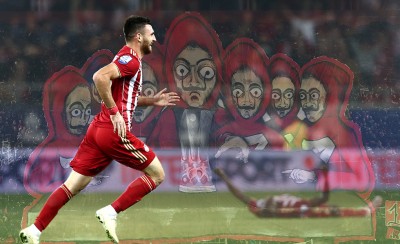 Κατάσκοπος και La Casa de Papel! (video)