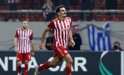 Στα κορυφαία γκολ του Europa League το «ψαλιδάκι» του Λάζαρου (video)