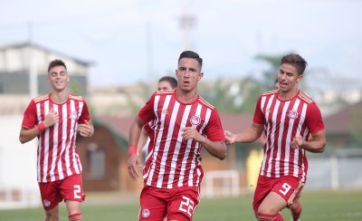 Ολυμπιακός Κ19-ΑΕΛ Κ19 2-0 (Τελικό)