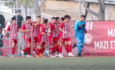 Ολυμπιακός Κ15-Ατρόμητος Κ15 1-0 (Τελικό)