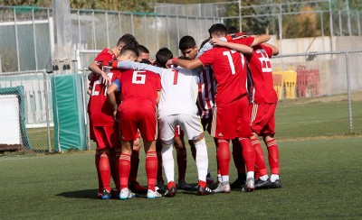 Δεύτερη ήττα των Κ17