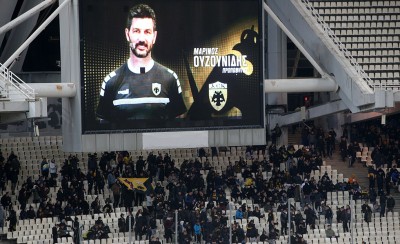Η... λαοθάλασσα του ΟΑΚΑ