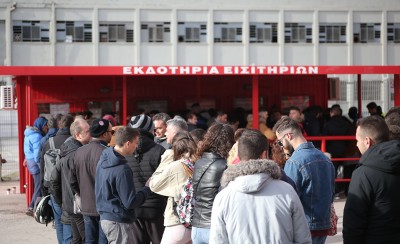 Η ΠΑΕ για τις «ερυθρόλευκες» ουρές (photos)