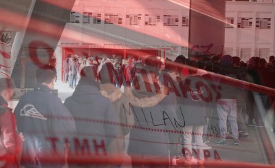 Ο κόσμος δείχνει την πίστη του στην ομάδα!