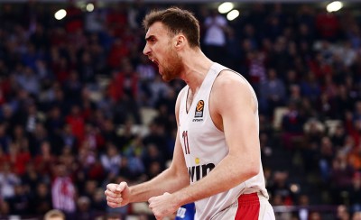 MVP της αγωνιστικής ο Μιλουτίνοφ