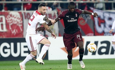 Ολυμπιακός-Μίλαν 3-1 (Τελικό)