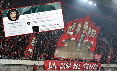 Επικό: Το «La Casa de Papel» για το κορεό της Θύρας 7! (video)