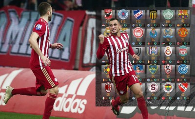 Στους κορυφαίους συλλόγους του κόσμου ο Ολυμπιακός! (photo)