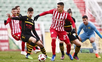 Άρης Αβάτου-Ολυμπιακός 1-2 (Τελικό)