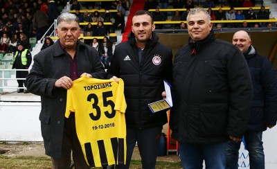 Βραβεύτηκε ο Τοροσίδης