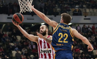 MVP της αγωνιστικής ο κορυφαίος στην Ευρώπη!