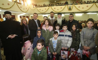 Πάντα κοντά ο Ολυμπιακός και ο ηγέτης του (photos, video)