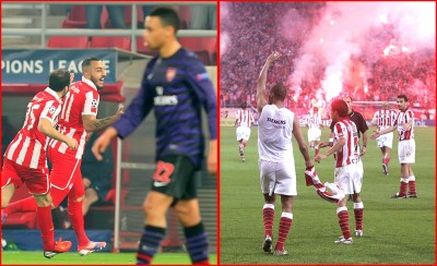 Και τον Παναθηναϊκό και την Άρσεναλ! (photos, videos)