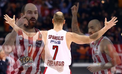 Έτοιμος να γράψει ιστορία! Ξανά!