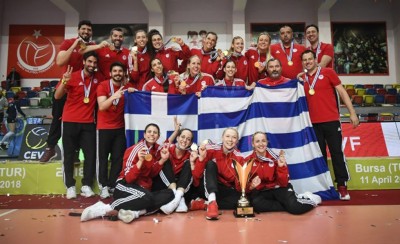 Θρυλική ανασκόπηση: Στην κορυφή της Ευρώπης!