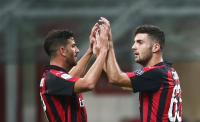 Μίλαν-Πάρμα 2-1 (Τελικό)